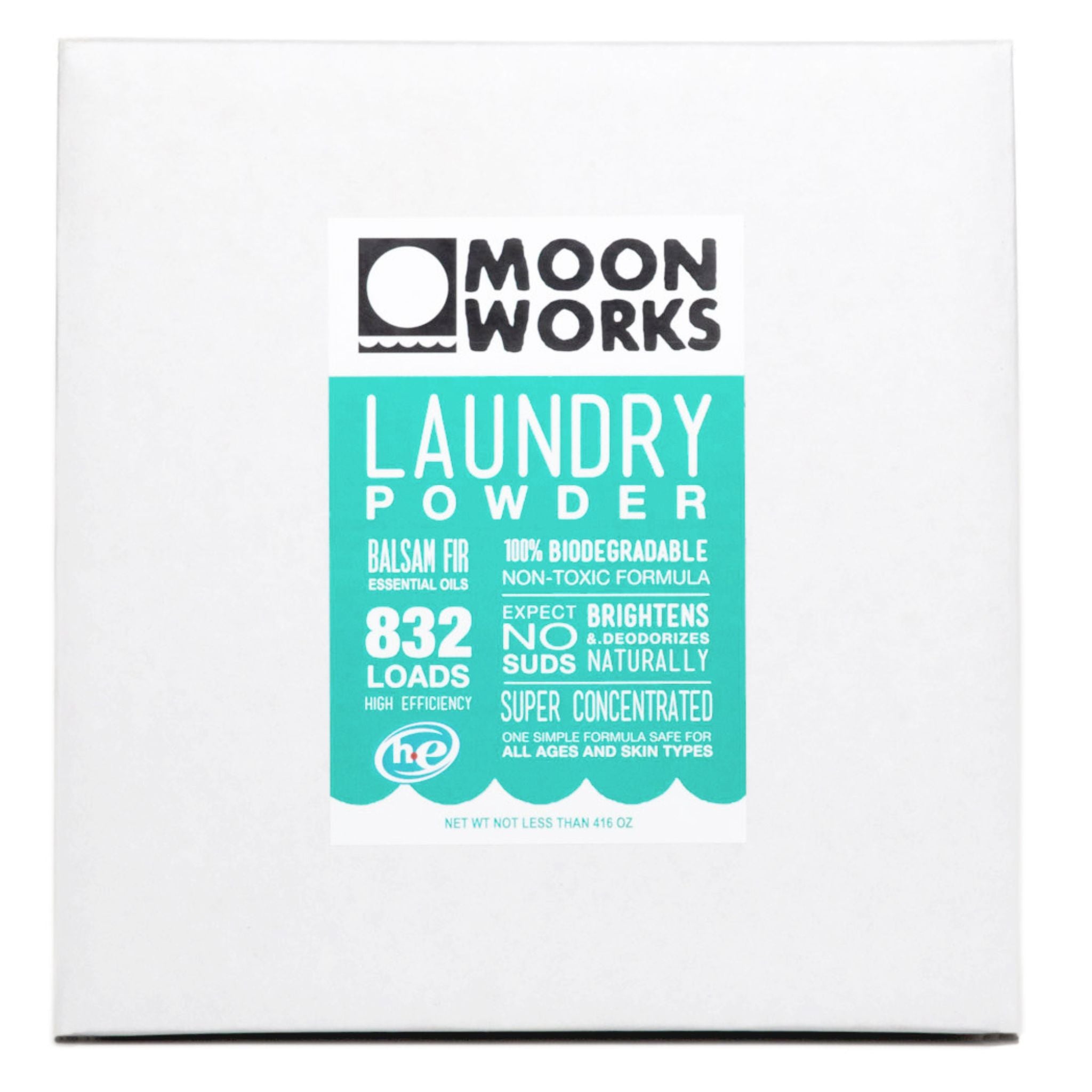 Laundry Powder Bulk Box 832 Loads Moon Works laundry-powder-bulk-box-832-loads-moon-works